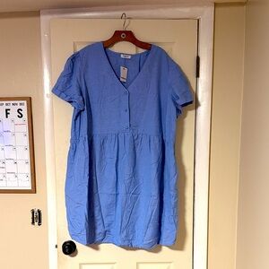 Simply Be Sky Blue Dress